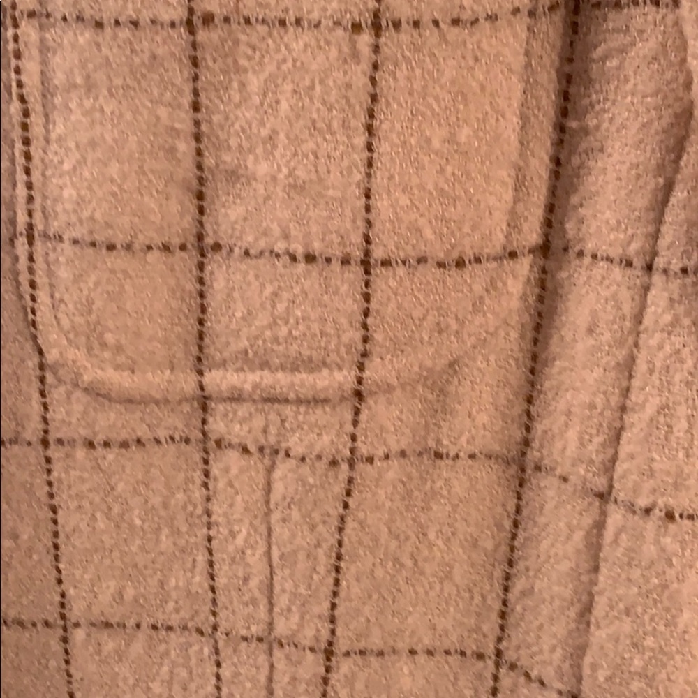 Windowpane Suit With Matching Blouse - image 2